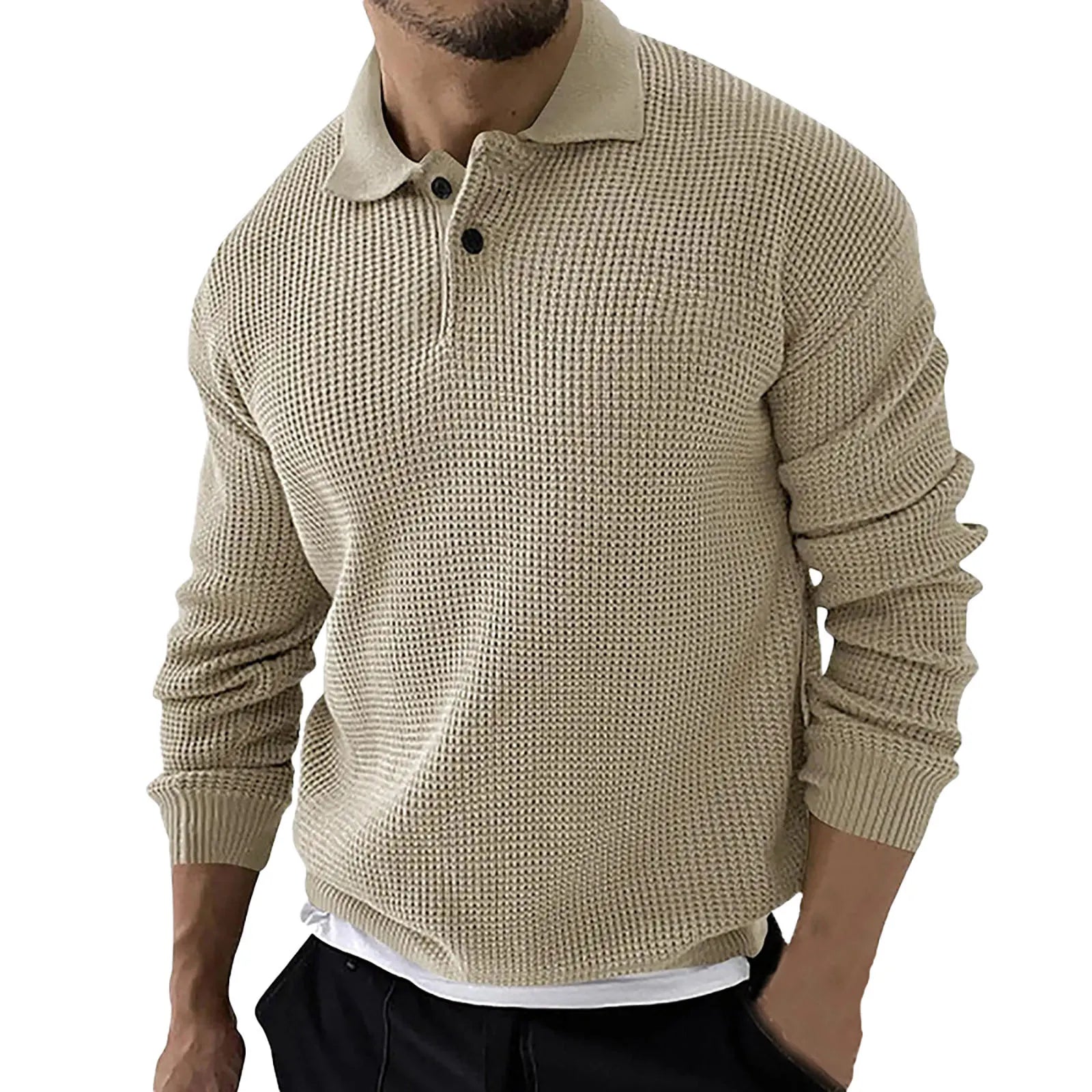 Chunky Cable Sweater